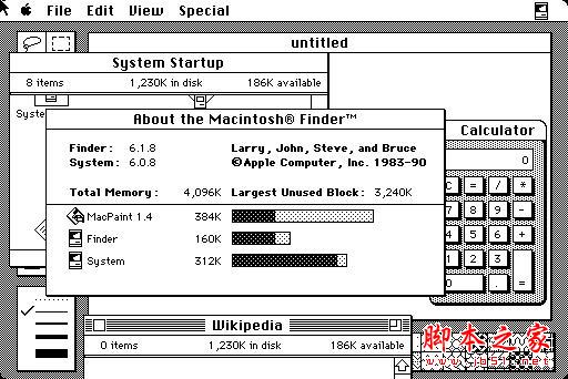 一份Mac OS 图形界面发展简史：从荒蛮走向现代